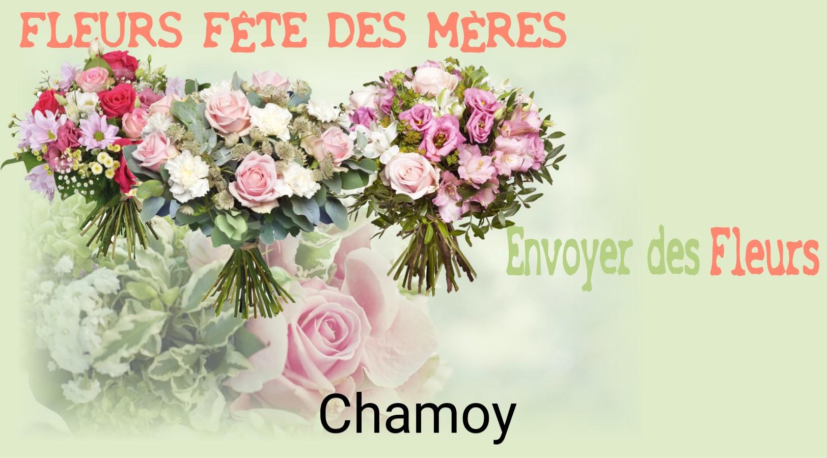 Bouquet de Fête des Mères livré à Chamoy