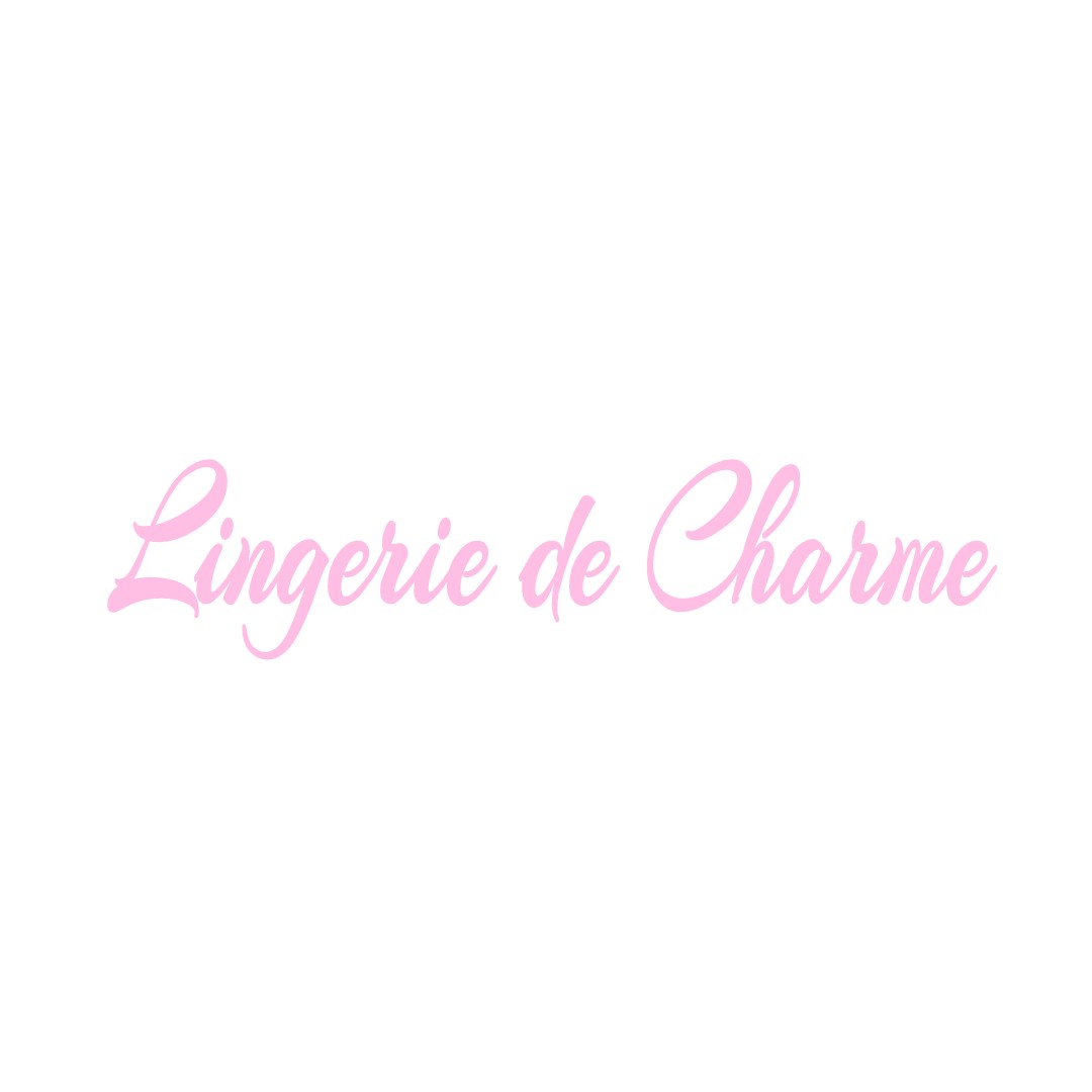 LINGERIE DE CHARME CHAMOY