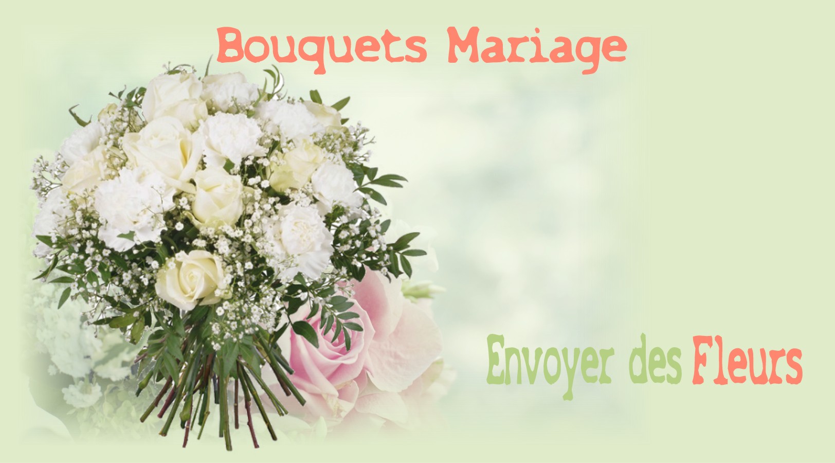 Bouquet de mariage à faire livrer à Chamoy